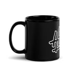 Black Glossy Mug