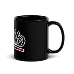 Black Glossy Mug