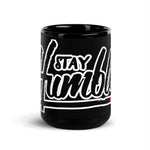 Black Glossy Mug