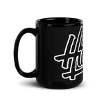 Black Glossy Mug