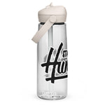 flip straw water bottle