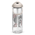 flip straw water bottle