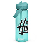 flip straw water bottle