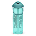 flip straw water bottle