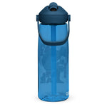 flip straw water bottle