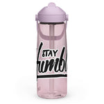 flip straw water bottle