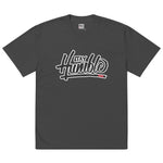 oversized faded t-shirt