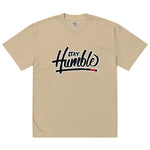 oversized faded t-shirt