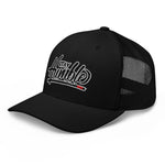six-panel trucker cap