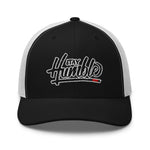 six-panel trucker cap