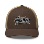 six-panel trucker cap