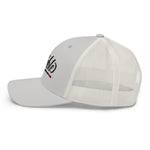 six-panel trucker cap