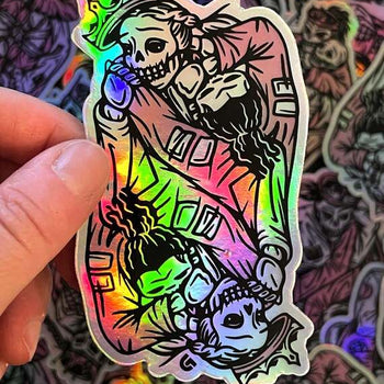 HOLOGRAPHIC STICKERS