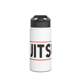 JIU JITSU Stainless Steel Water Bottle, Standard Lid