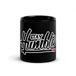 Black Glossy Mug