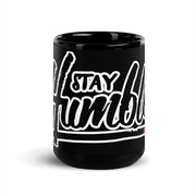Black Glossy Mug