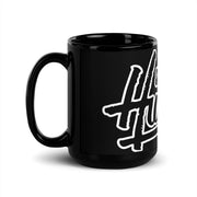 Black Glossy Mug