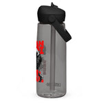 flip straw water bottle