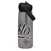 flip straw water bottle
