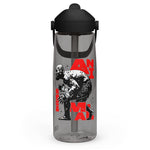 flip straw water bottle