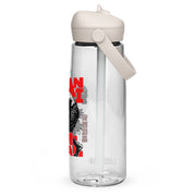 flip straw water bottle