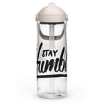 flip straw water bottle