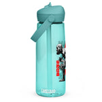 flip straw water bottle