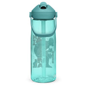 flip straw water bottle