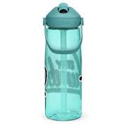 flip straw water bottle