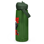 flip straw water bottle