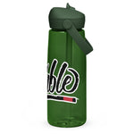 flip straw water bottle