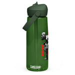 flip straw water bottle