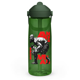 flip straw water bottle