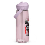 flip straw water bottle