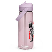 flip straw water bottle