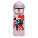 flip straw water bottle