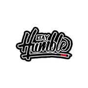 STAY HUMBLE stickers