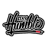 STAY HUMBLE stickers