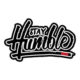 STAY HUMBLE stickers