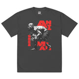 Oversized faded t-shirt