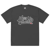 oversized faded t-shirt