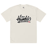 oversized faded t-shirt