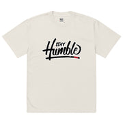 oversized faded t-shirt