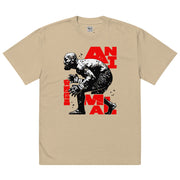 Oversized faded t-shirt