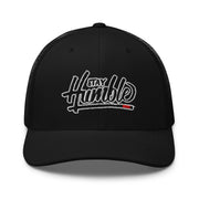 six-panel trucker cap