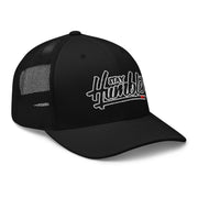 six-panel trucker cap