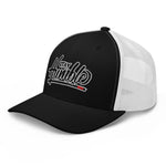 six-panel trucker cap
