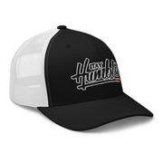 six-panel trucker cap