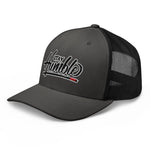 six-panel trucker cap