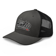 six-panel trucker cap
